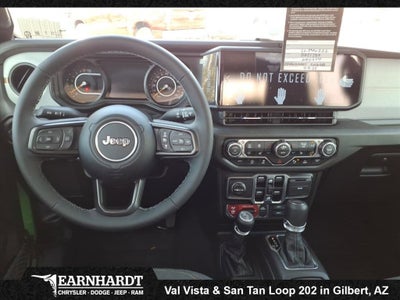 2025 Jeep Gladiator Willys