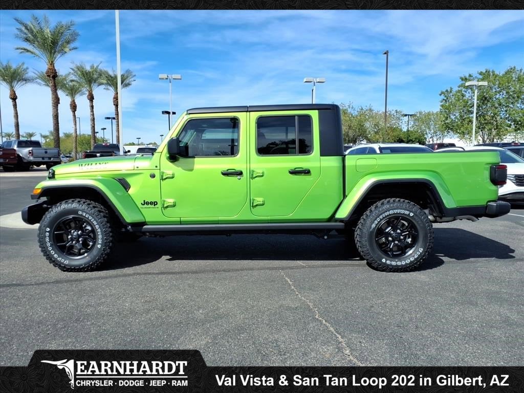 2025 Jeep Gladiator Willys