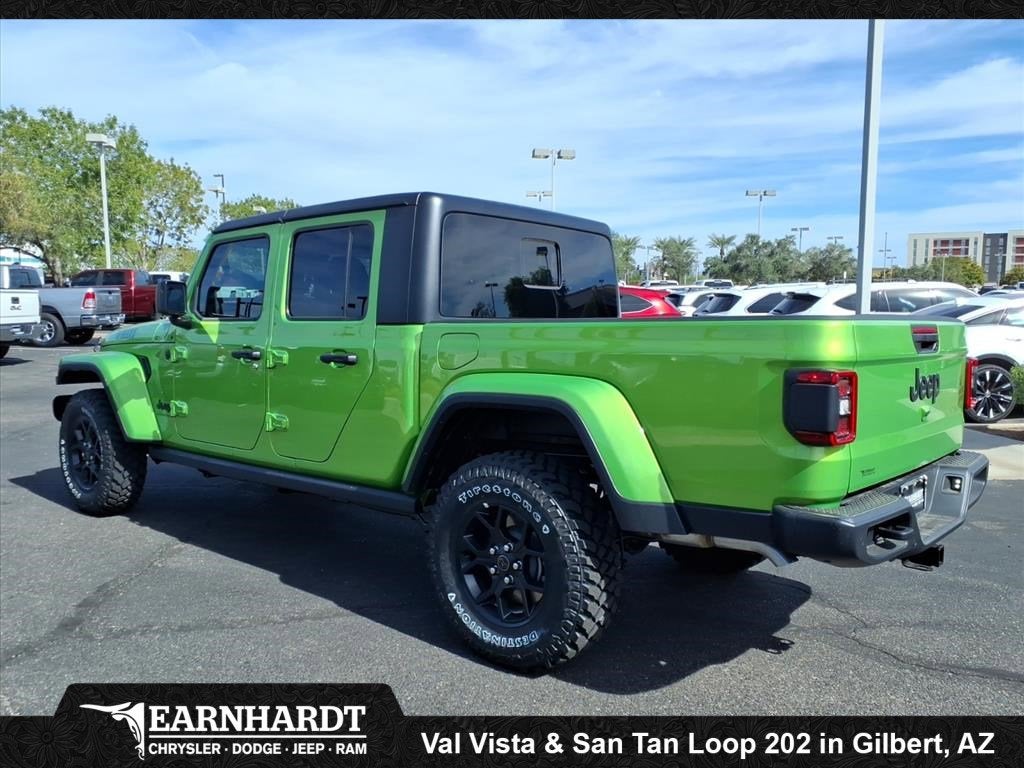 2025 Jeep Gladiator Willys