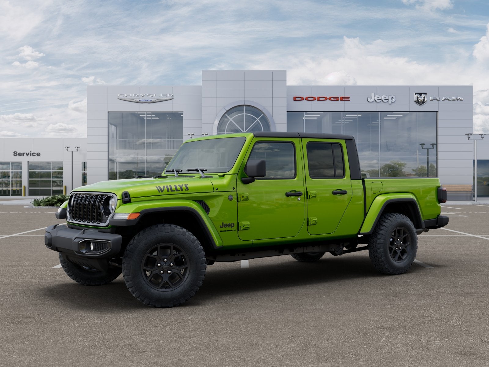2025 Jeep Gladiator Willys