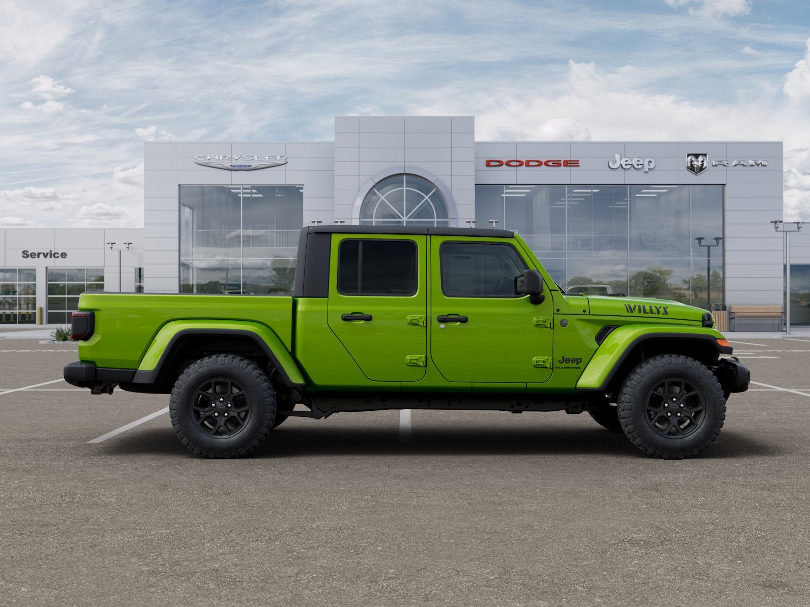 2025 Jeep Gladiator Willys