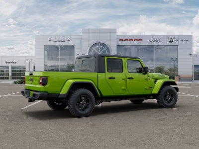2025 Jeep Gladiator Willys