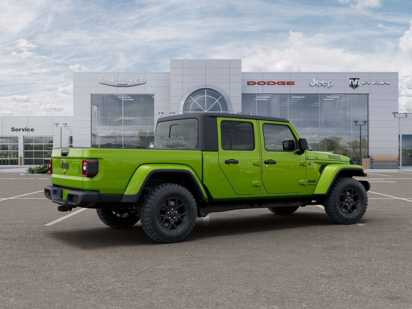 2025 Jeep Gladiator Willys