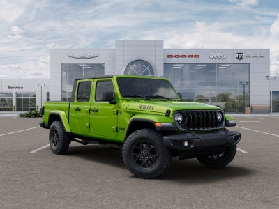 2025 Jeep Gladiator Willys