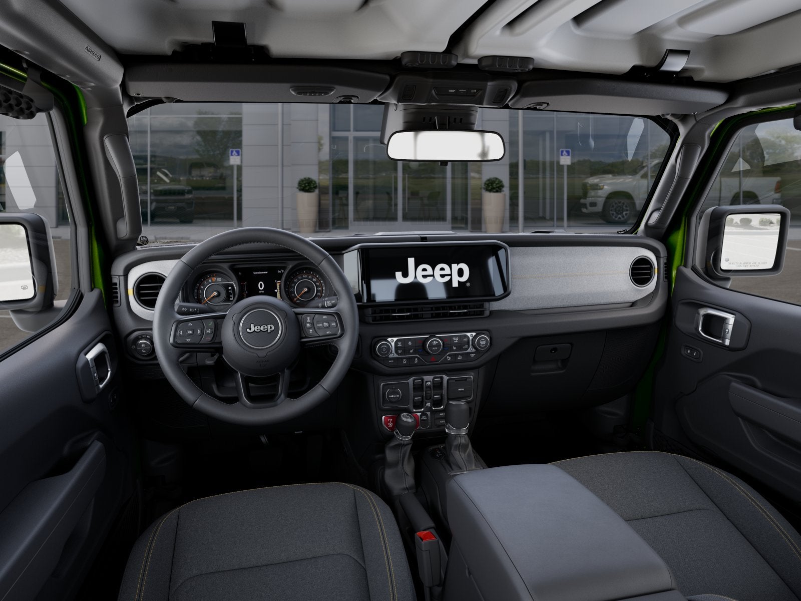 2025 Jeep Gladiator Willys