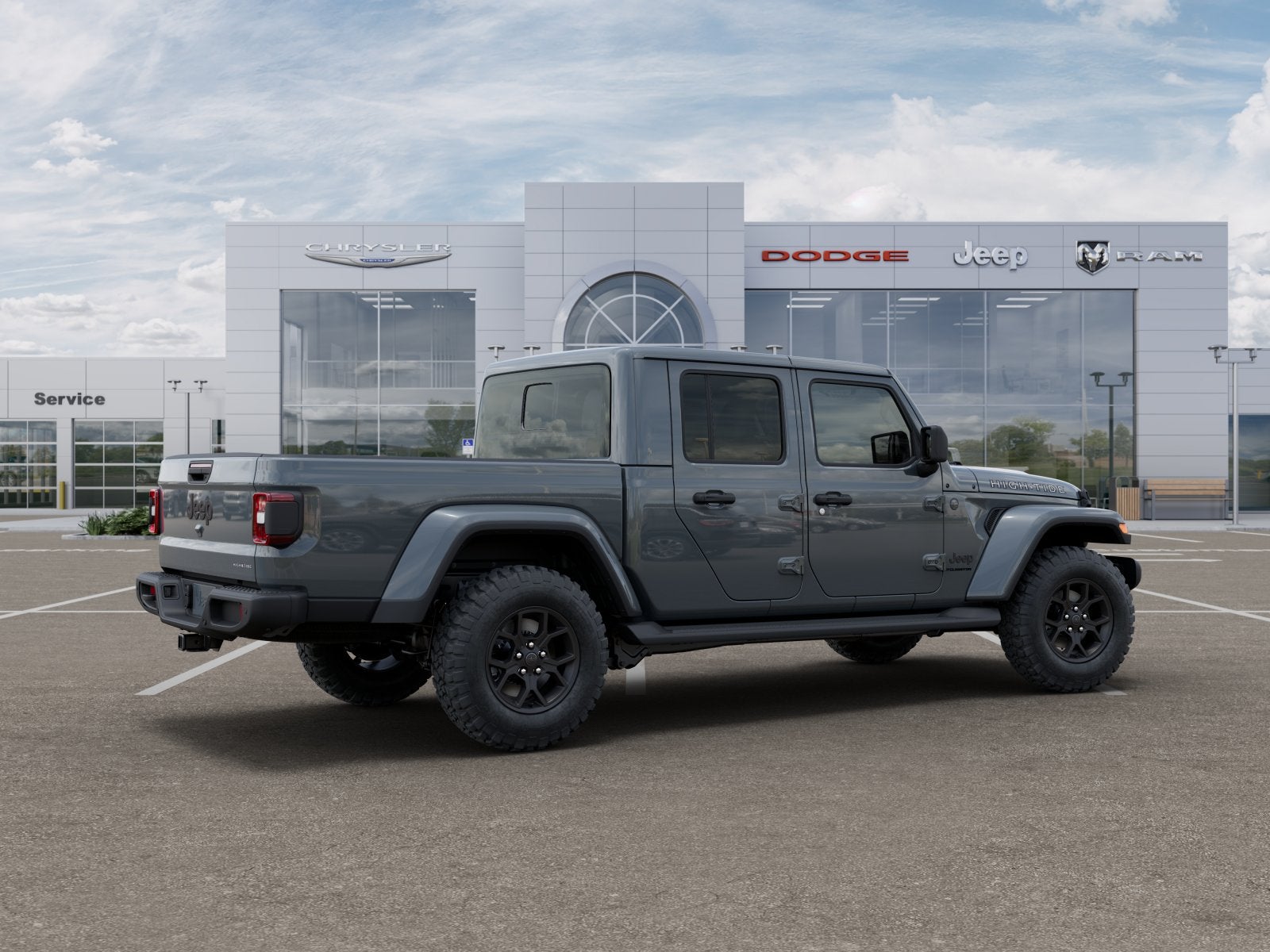 2025 Jeep Gladiator High Tide