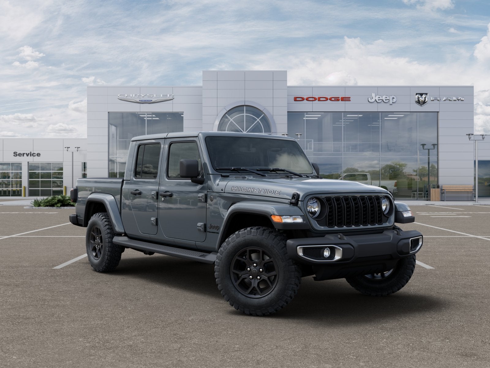 2025 Jeep Gladiator High Tide