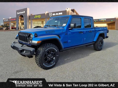 2026 Jeep Gladiator Willys