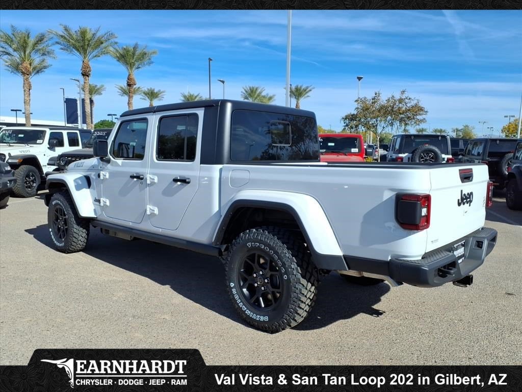 2026 Jeep Gladiator Willys