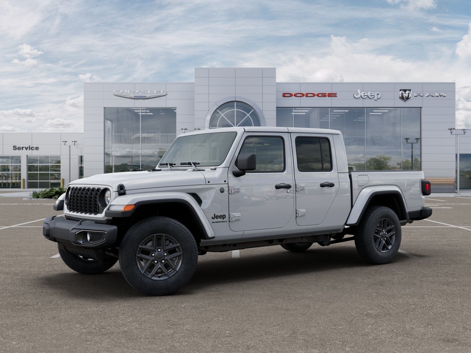 2025 Jeep Gladiator Sport S