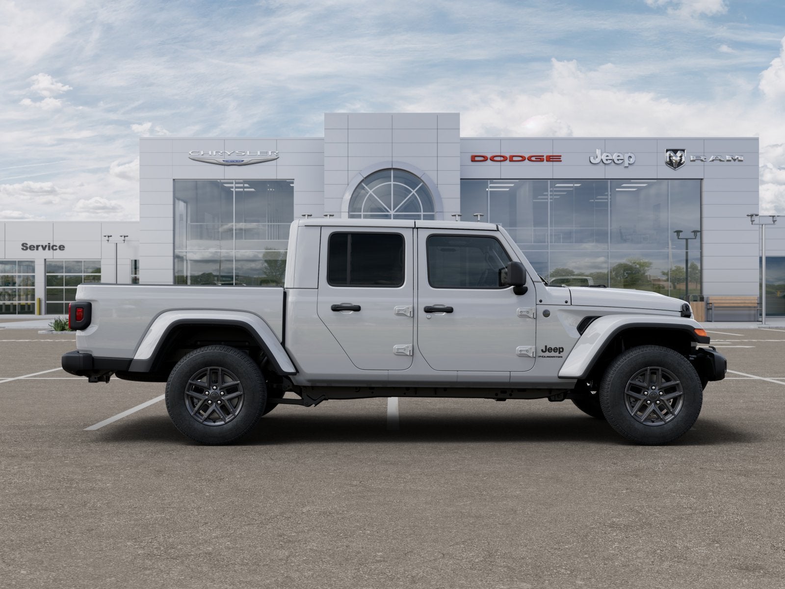 2025 Jeep Gladiator Sport S