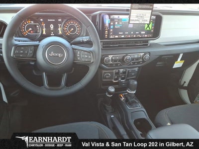 2025 Jeep Gladiator Sport S