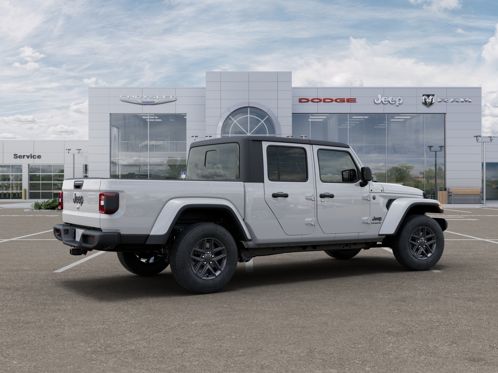 2025 Jeep Gladiator Sport S