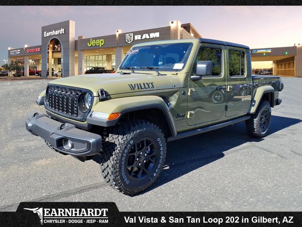 2026 Jeep Gladiator Willys