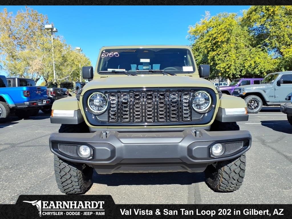 2026 Jeep Gladiator Willys