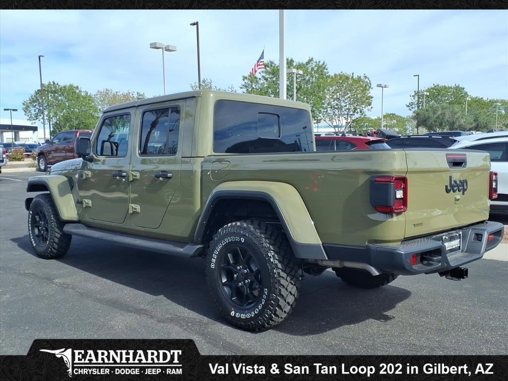 2025 Jeep Gladiator High Tide