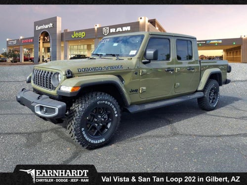 2025 Jeep Gladiator High Tide
