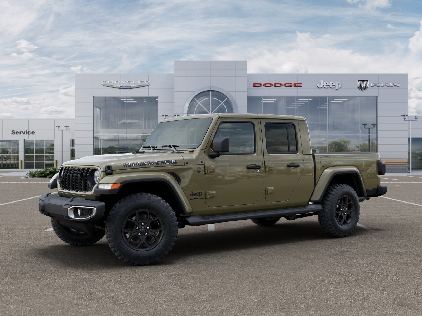 2025 Jeep Gladiator High Tide