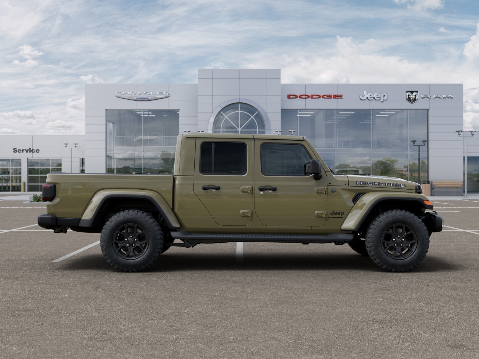 2025 Jeep Gladiator High Tide