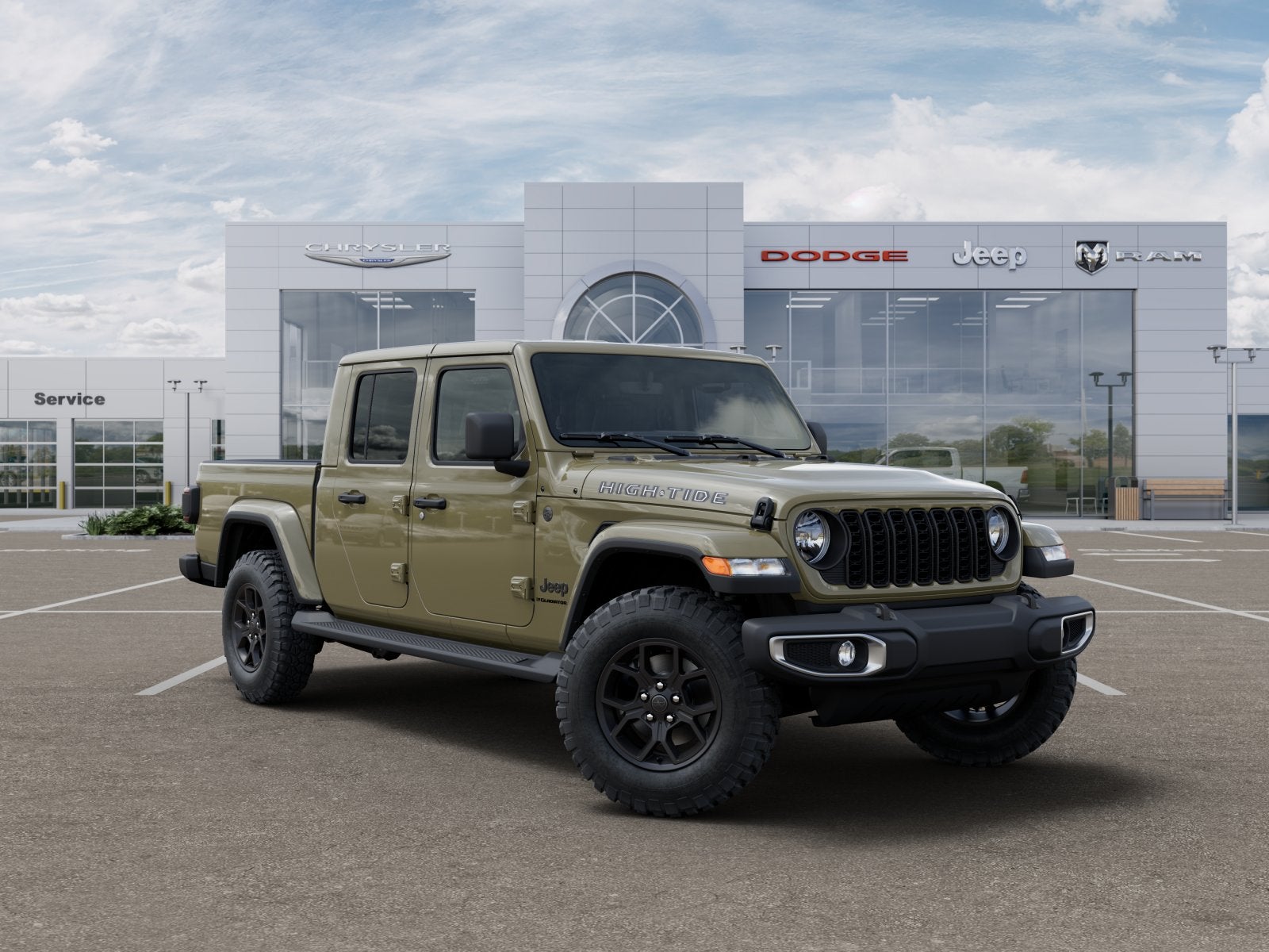 2025 Jeep Gladiator High Tide