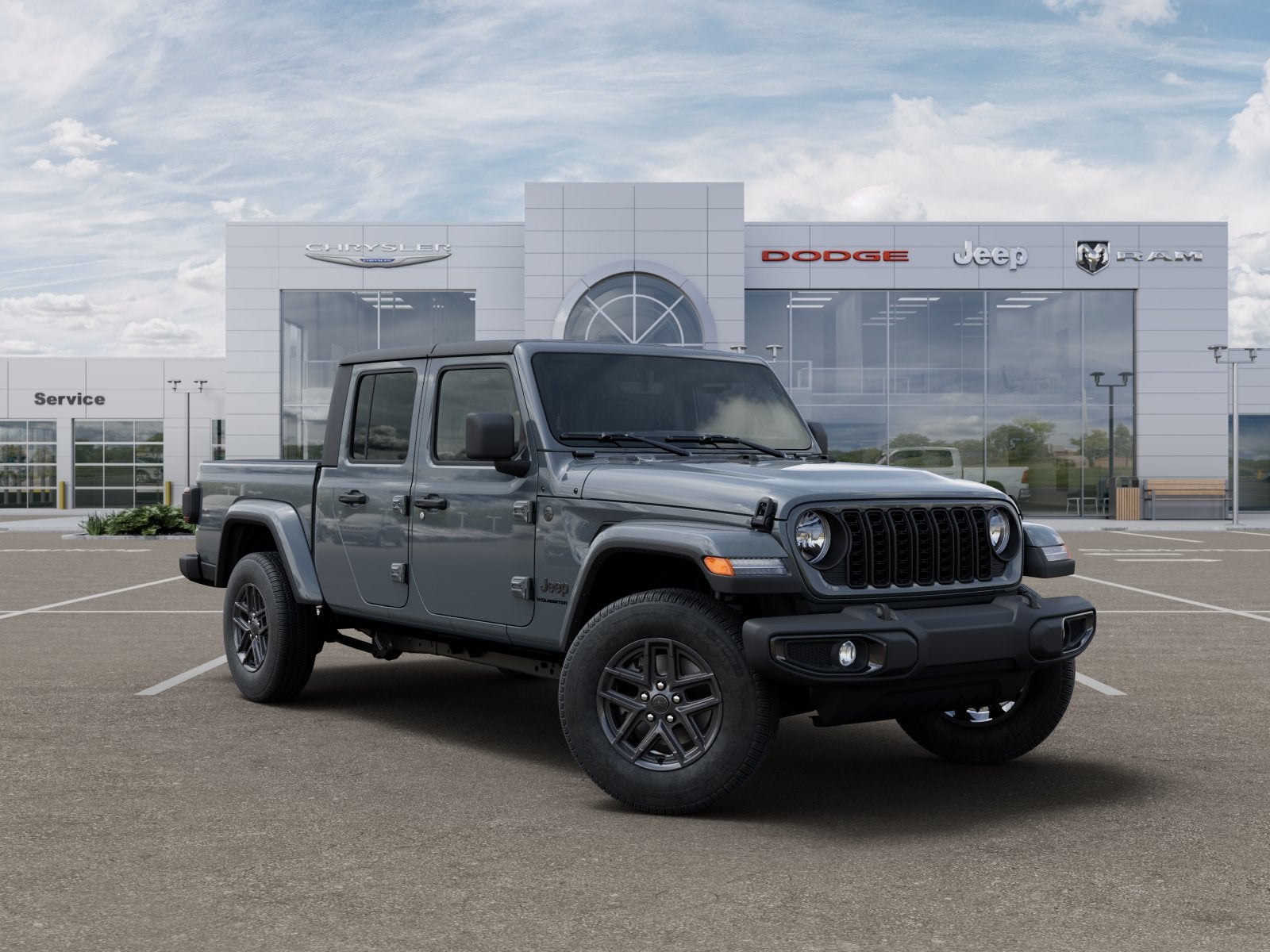 2025 Jeep Gladiator Sport S