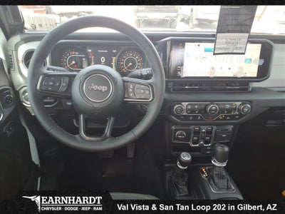 2025 Jeep Gladiator Sport S