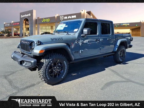 2026 Jeep Gladiator Willys