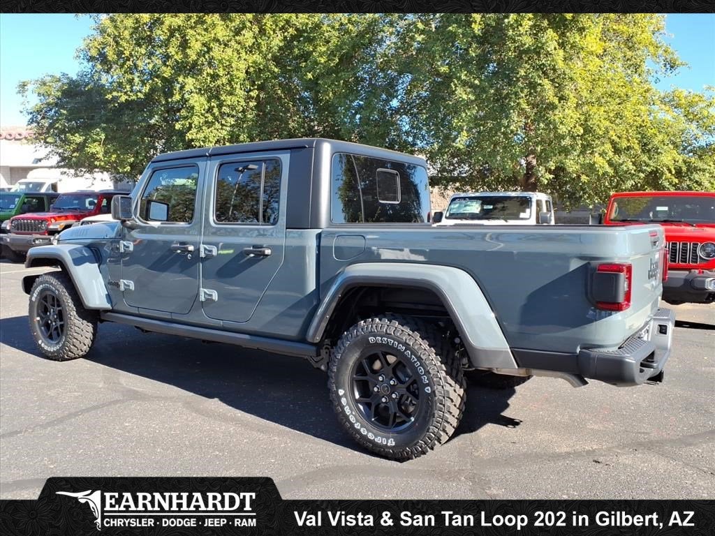 2026 Jeep Gladiator Willys