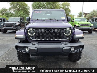 2026 Jeep Gladiator Willys
