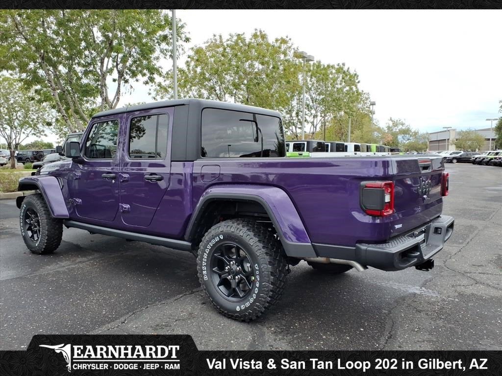 2026 Jeep Gladiator Willys