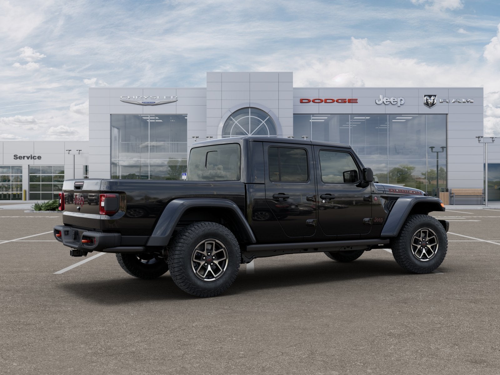 2025 Jeep Gladiator Rubicon X