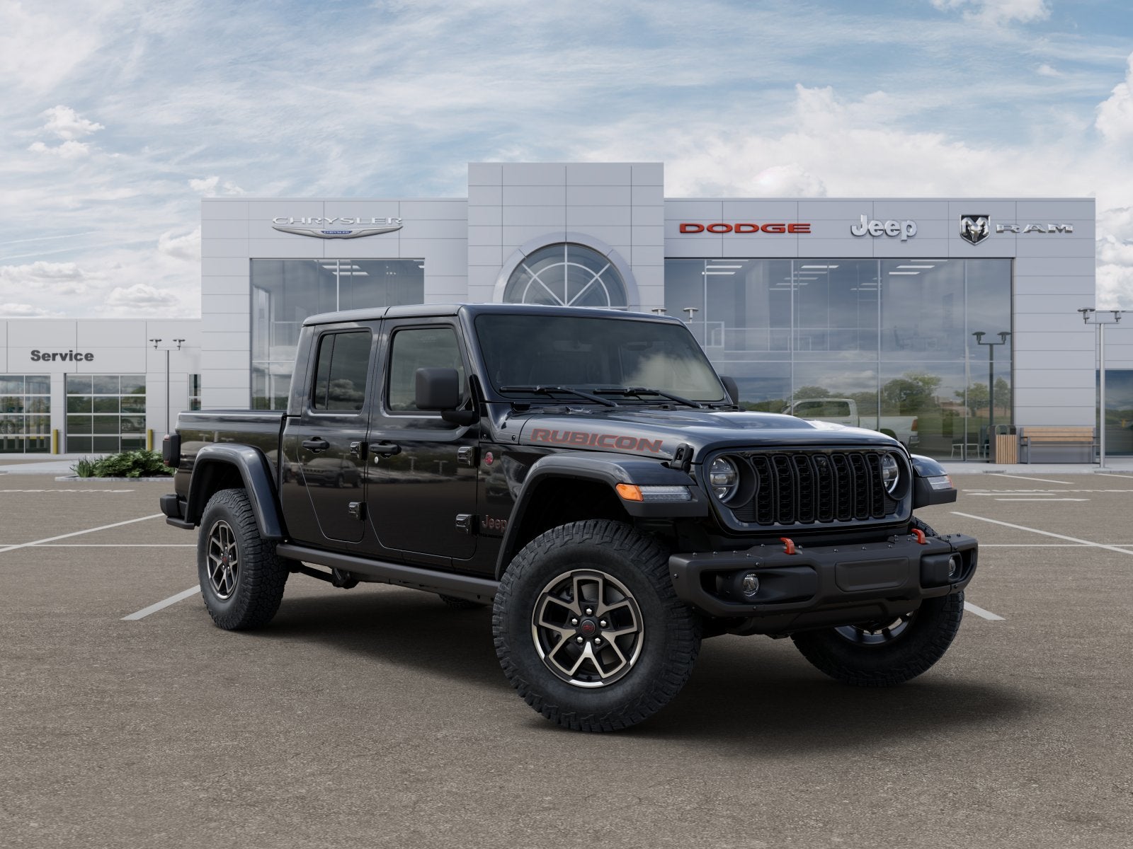 2025 Jeep Gladiator Rubicon X
