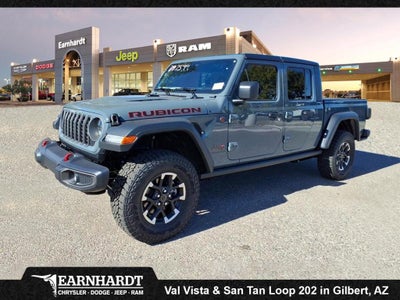 2026 Jeep Gladiator Rubicon