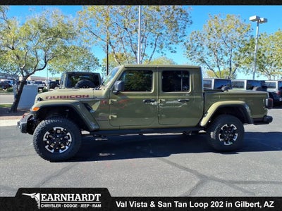 2026 Jeep Gladiator Rubicon X