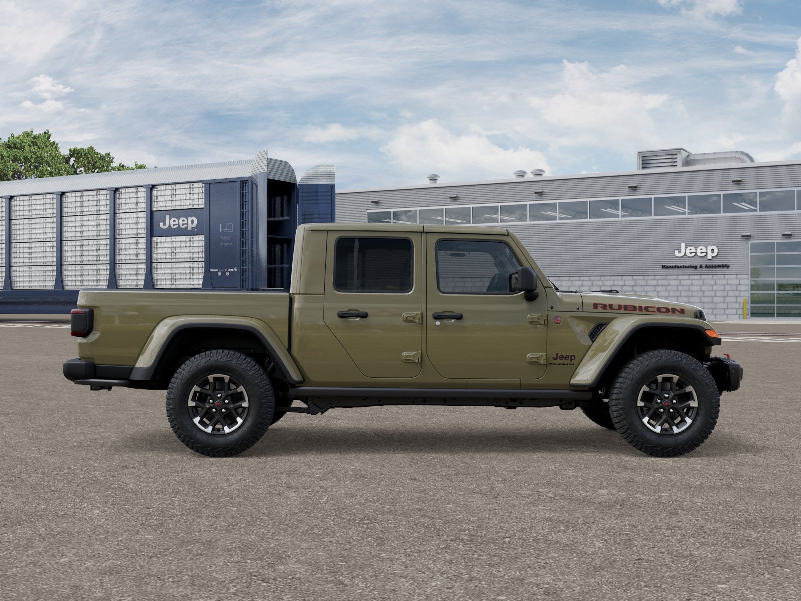 2026 Jeep Gladiator Rubicon X