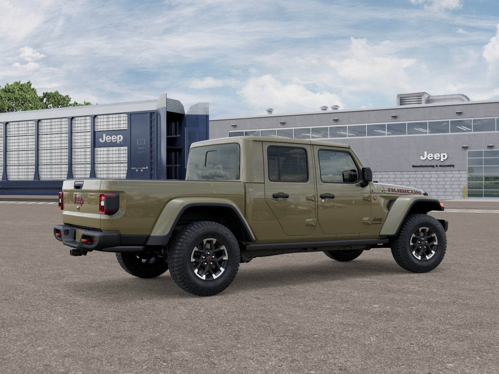 2026 Jeep Gladiator Rubicon X