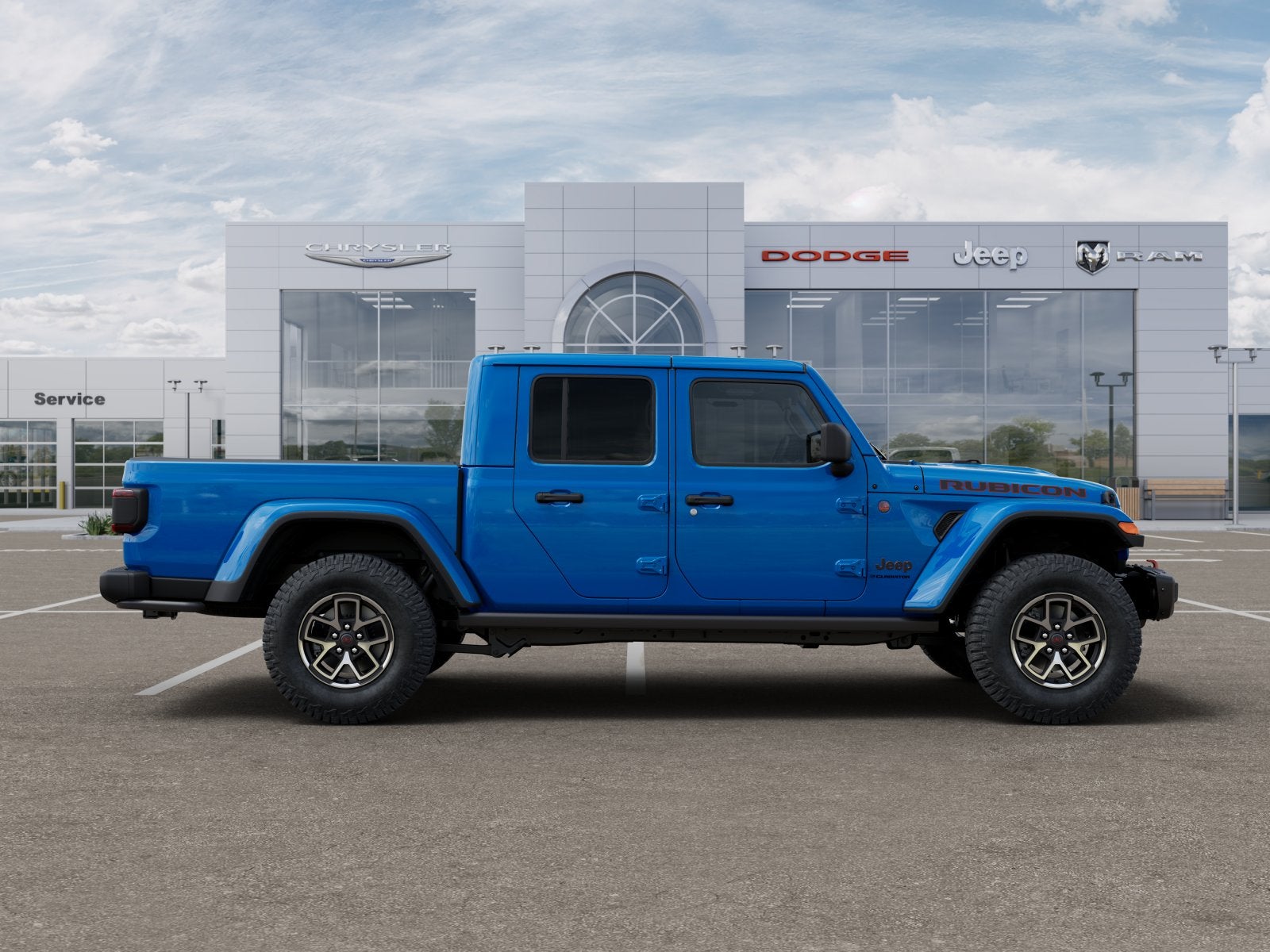 2025 Jeep Gladiator Rubicon X