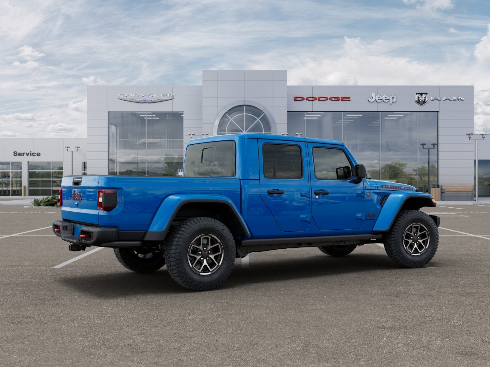 2025 Jeep Gladiator Rubicon X