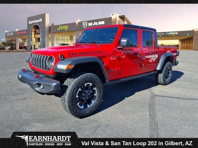 2026 Jeep Gladiator Rubicon