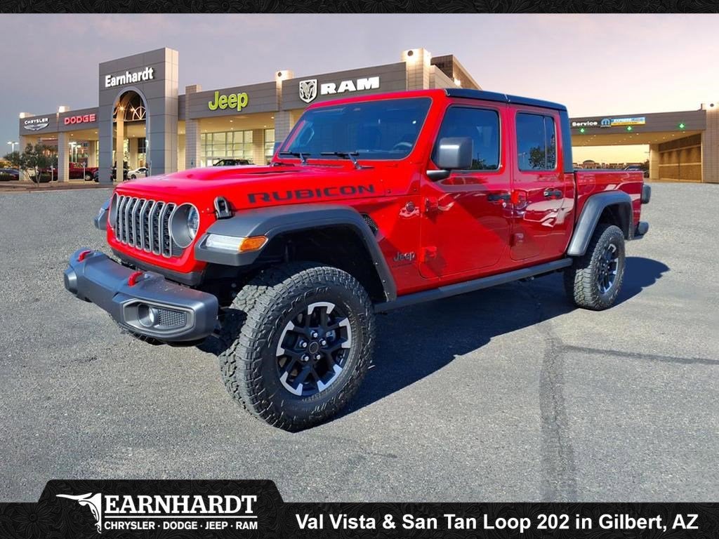 2026 Jeep Gladiator Rubicon