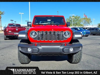 2026 Jeep Gladiator Rubicon