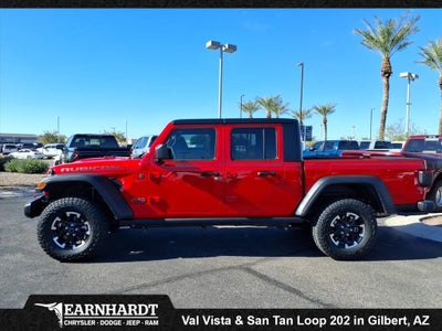 2026 Jeep Gladiator Rubicon