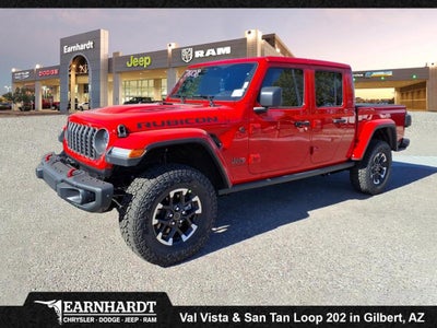 2026 Jeep Gladiator Rubicon X