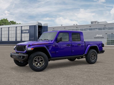 2026 Jeep Gladiator Rubicon X