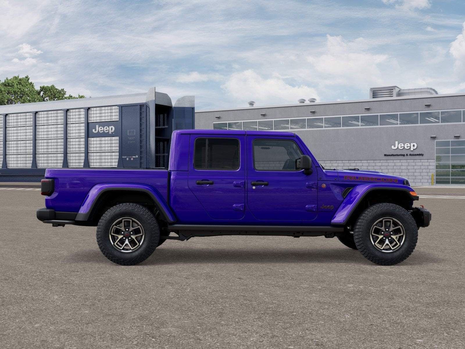 2026 Jeep Gladiator Rubicon X