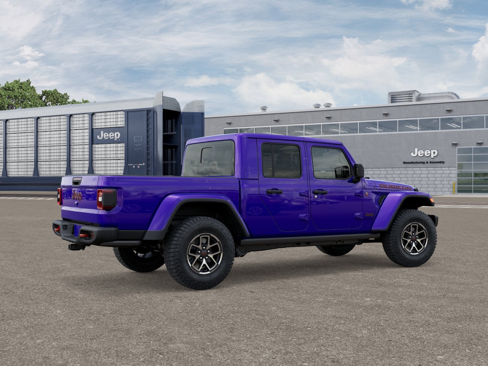 2026 Jeep Gladiator Rubicon X