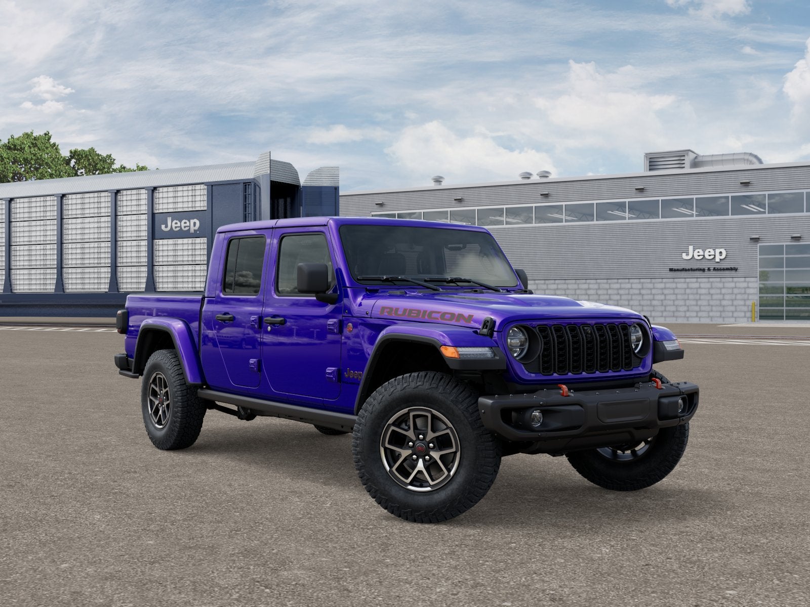 2026 Jeep Gladiator Rubicon X