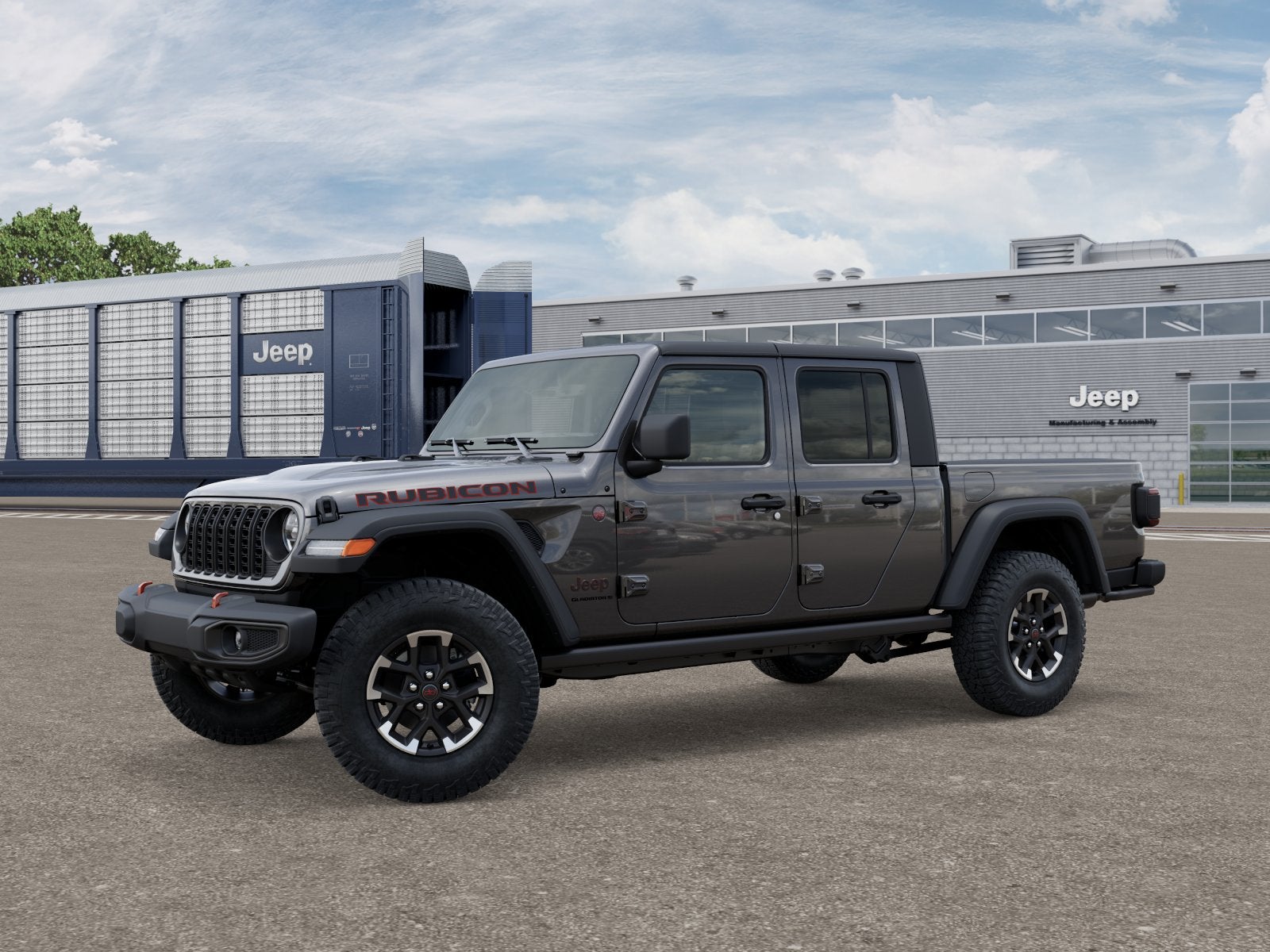 2026 Jeep Gladiator Rubicon