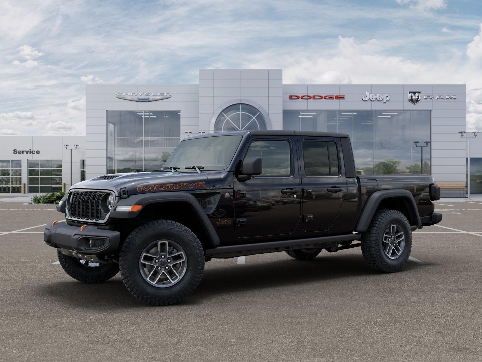 2025 Jeep Gladiator Mojave