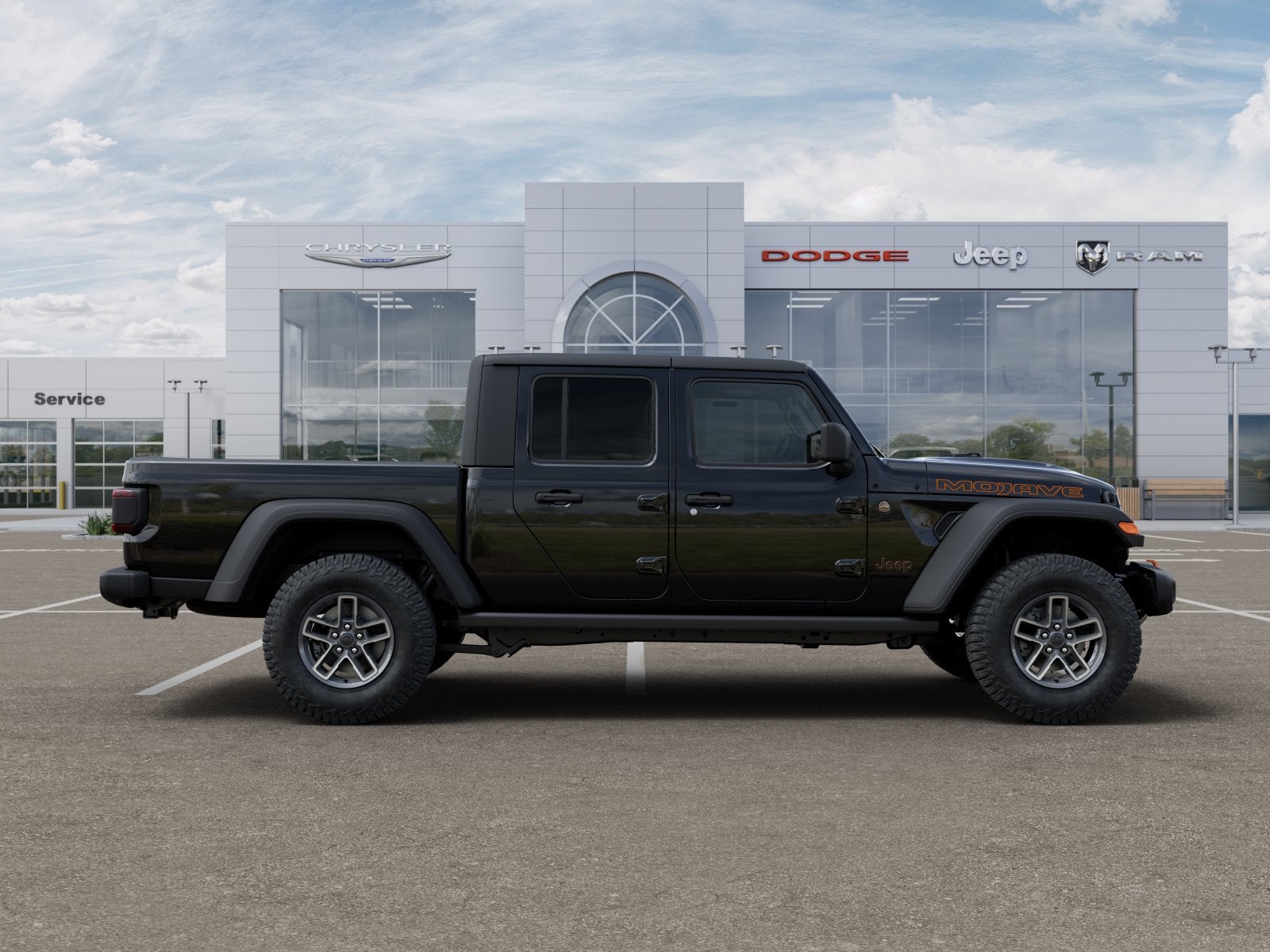 2025 Jeep Gladiator Mojave